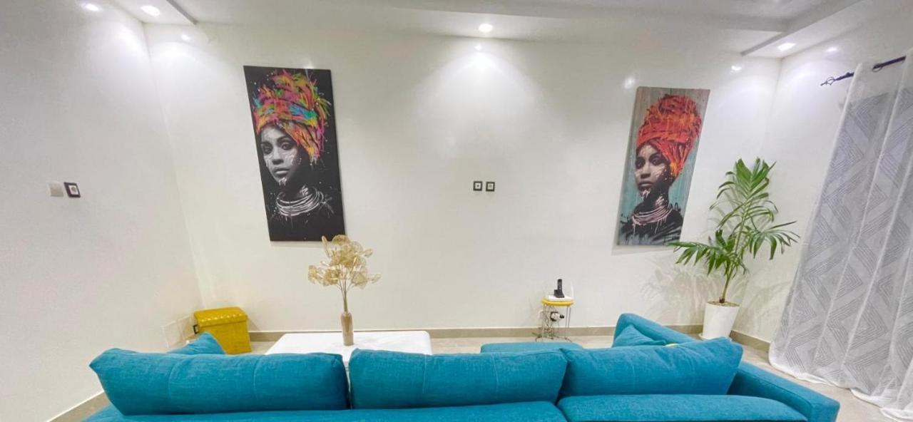Room In Apartment - Quiet Room In Residence No69 Dakar Exterior foto